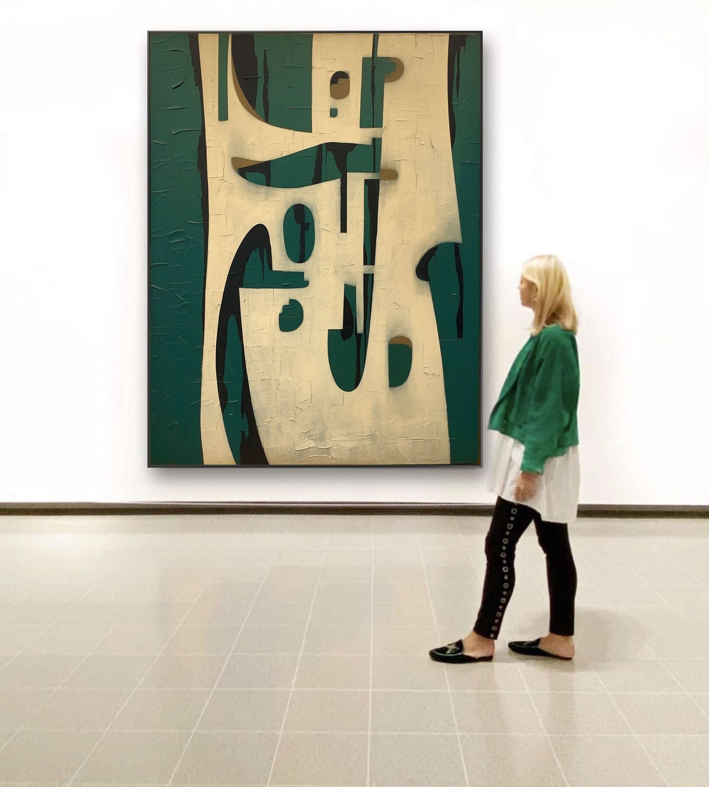 Vægkunst Plakat i Papir