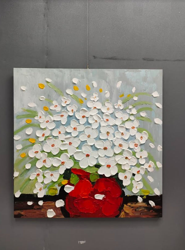 Impasto Maleri i Oliefarve
