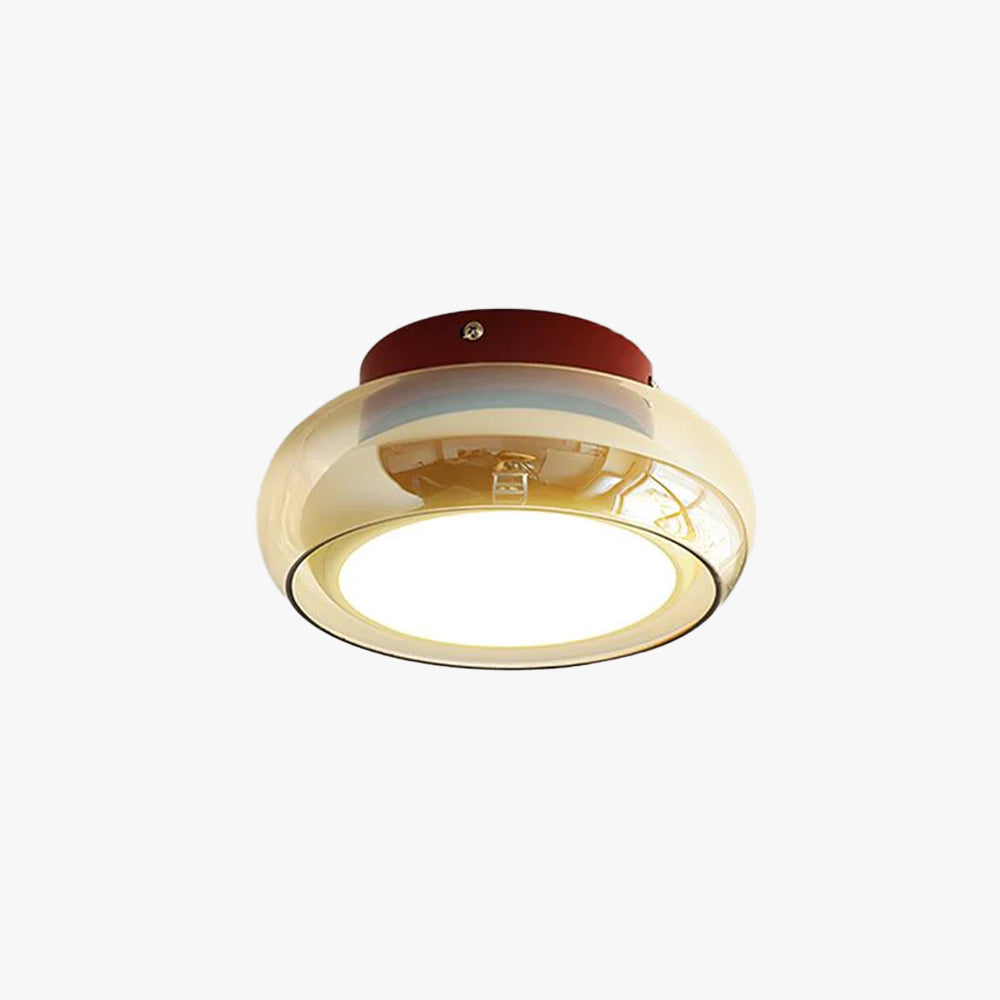 Juni Loftlampe i Glas