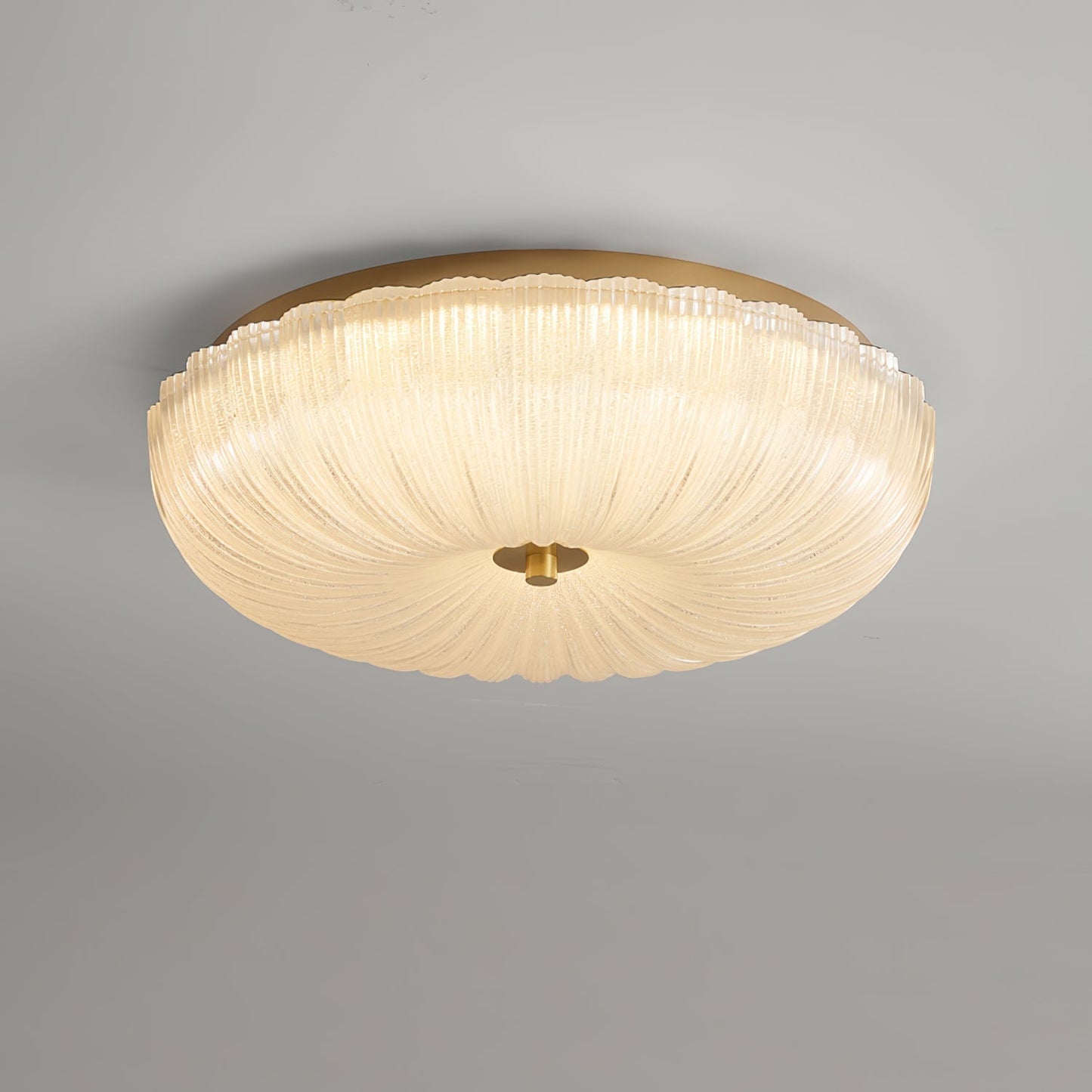 Halo Loftlampe i Glas