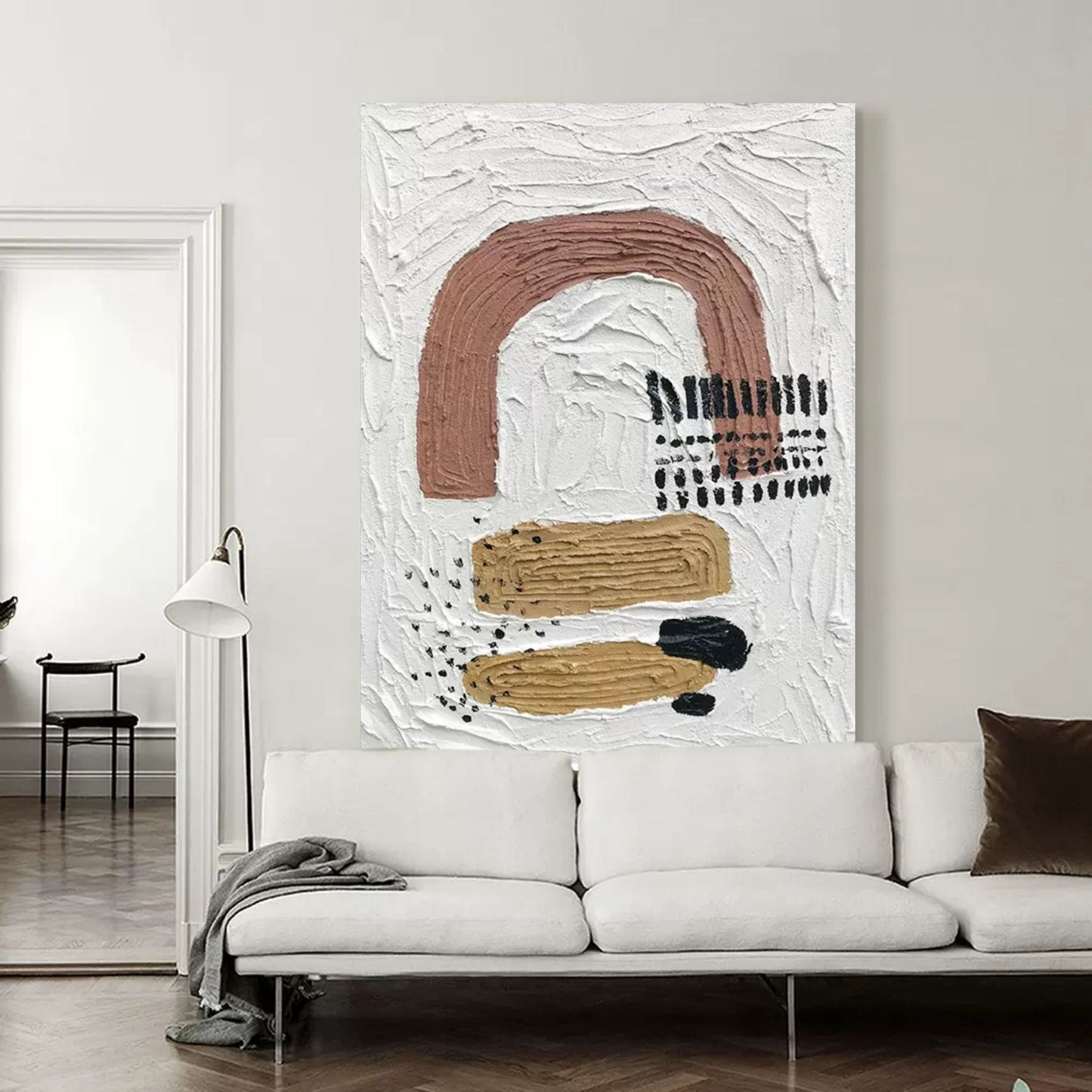 Vægkunst Tæppe i Bomuld