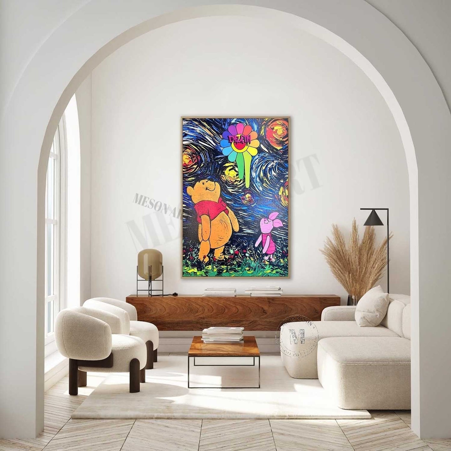 Pop Art Plakat i Papir