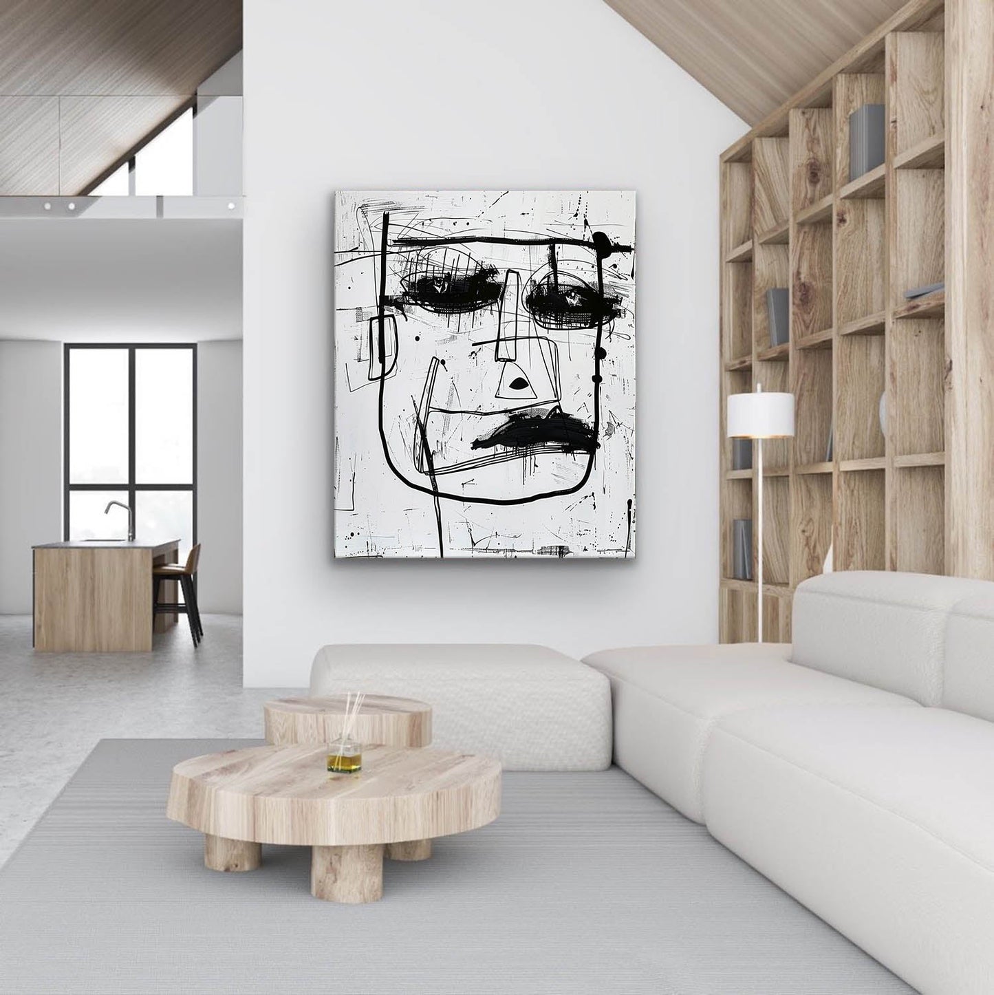 Vægkunst Plakat i Papir