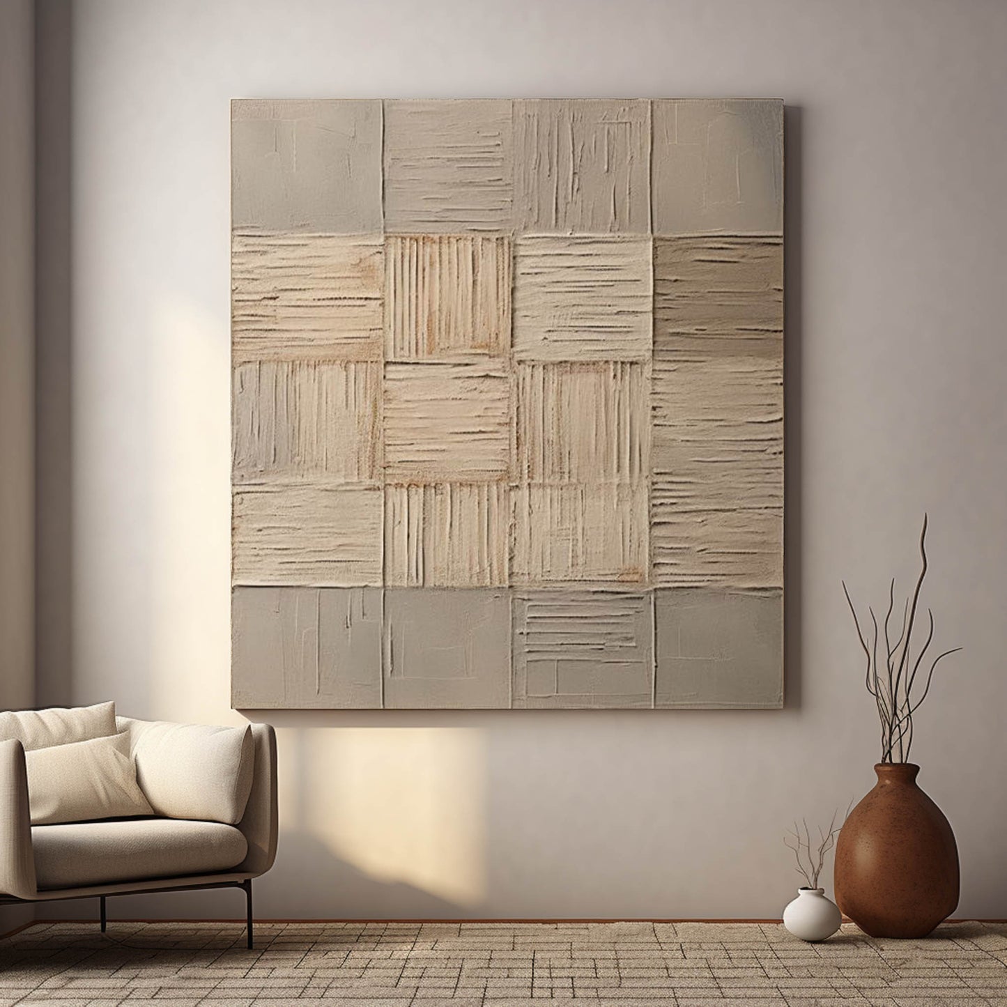 Vægkunst Plakat i Lærred