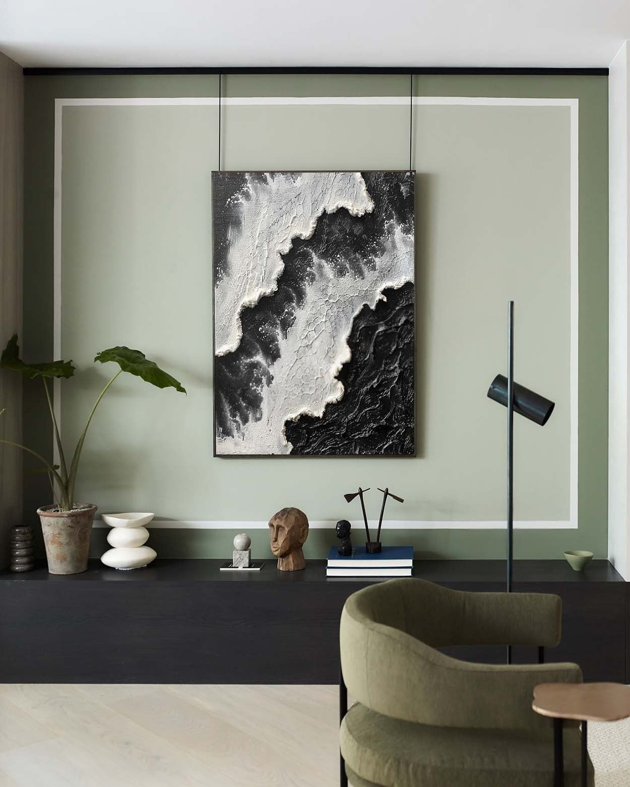 Vægkunst Billede i Lærred