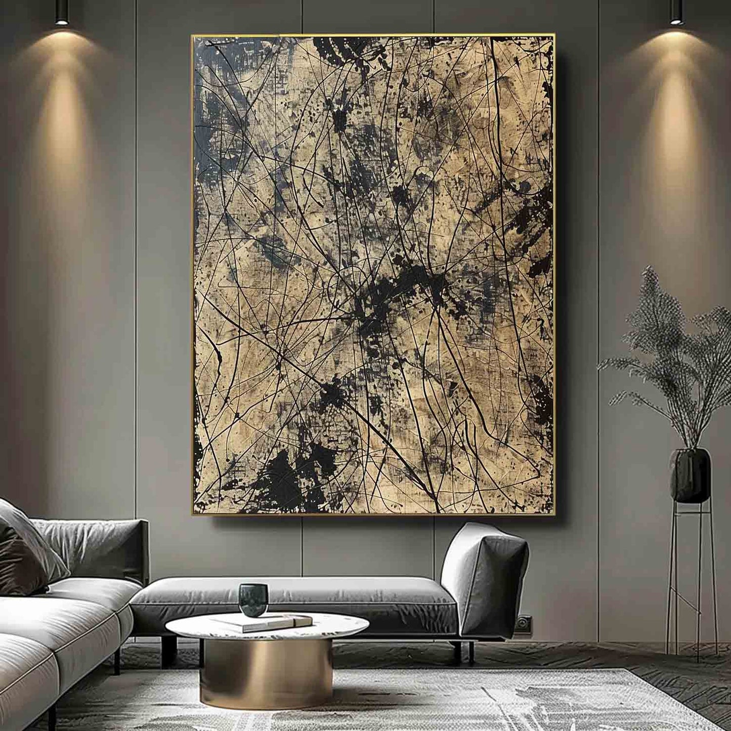 Vægkunst Plakat i Papir