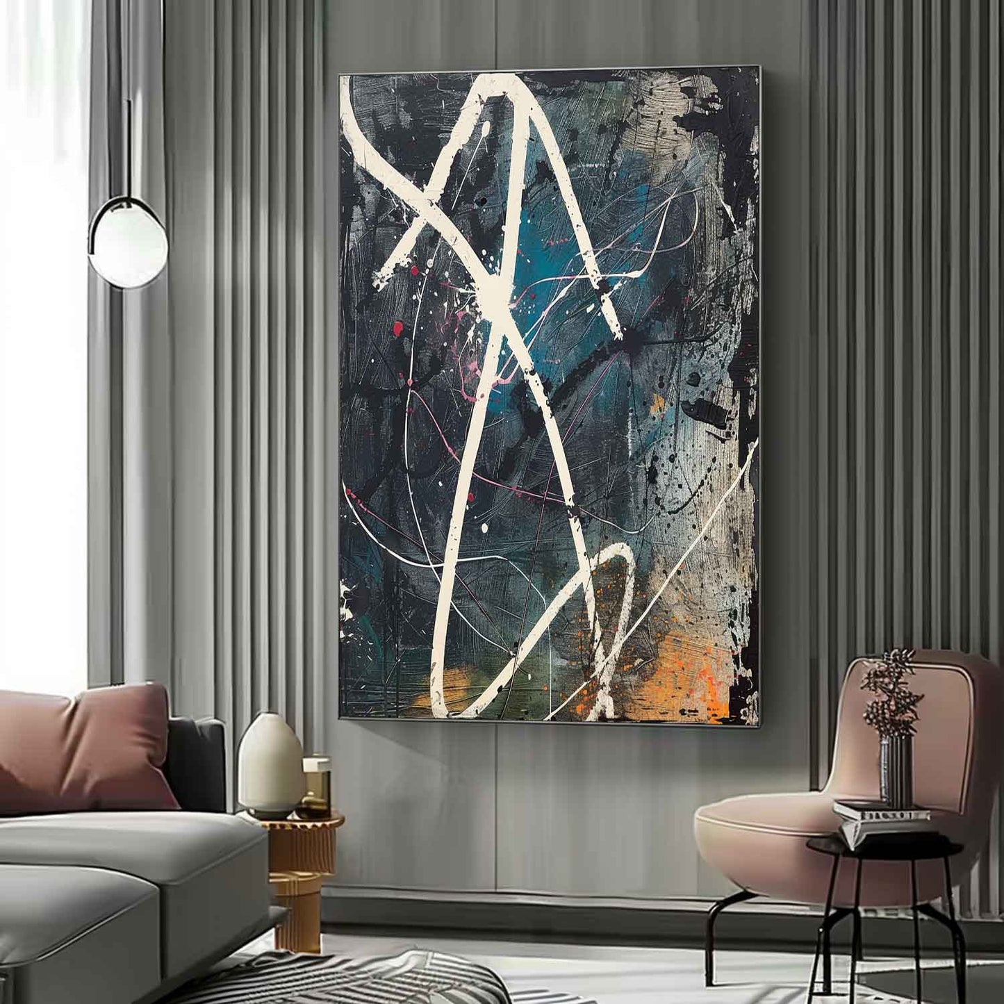 Vægkunst Plakat i Papir