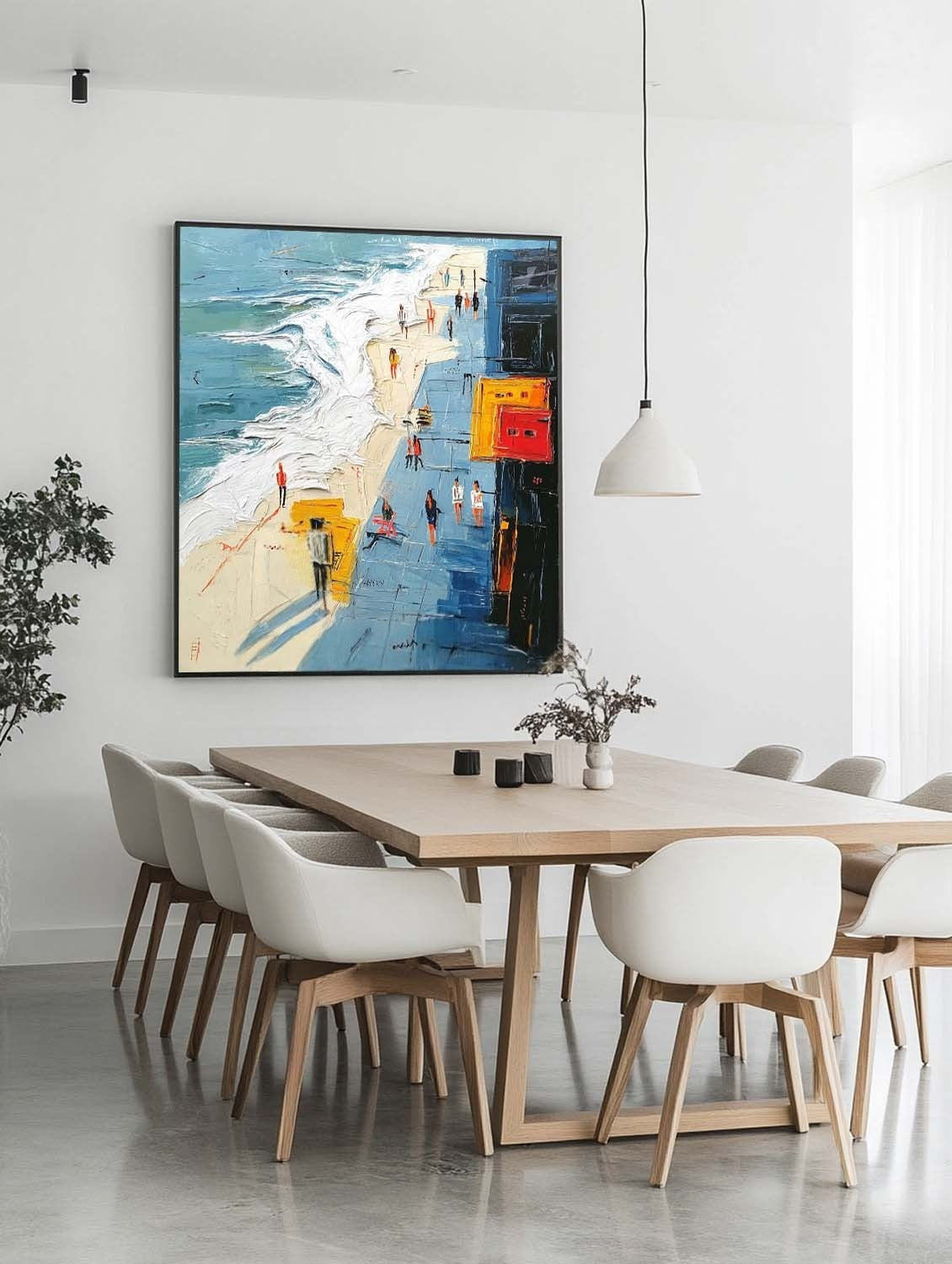 Vægkunst Plakat i Papir