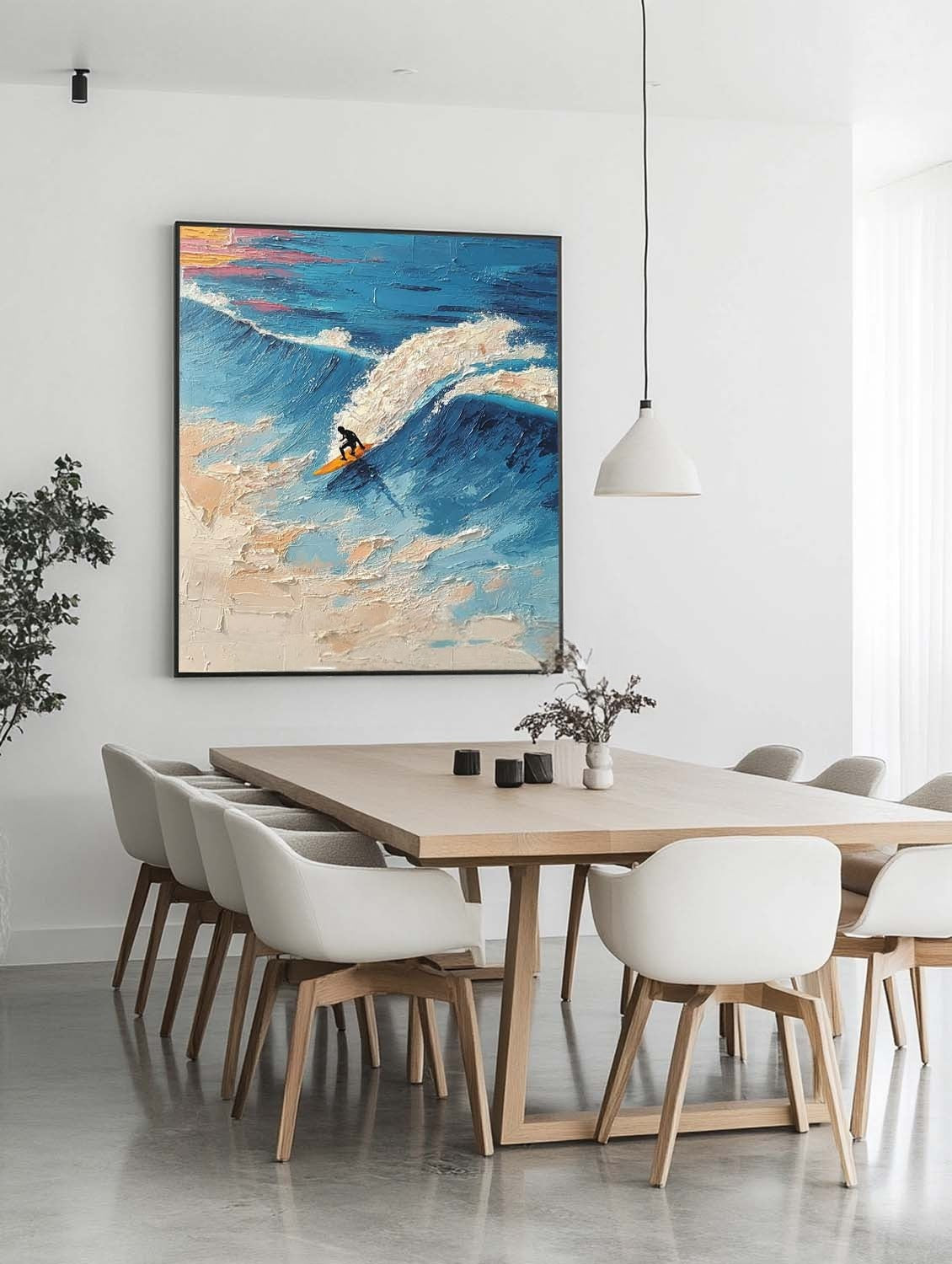 Vægkunst Plakat i Lærred
