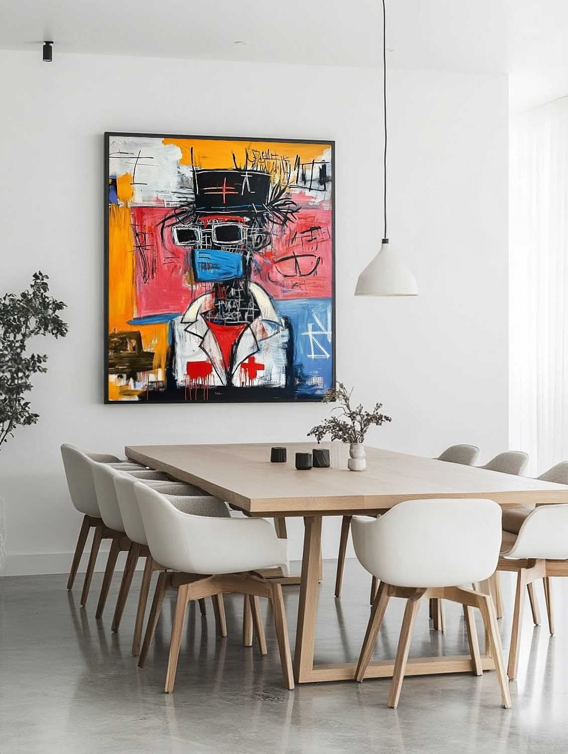 Vægkunst Plakat i Lærred