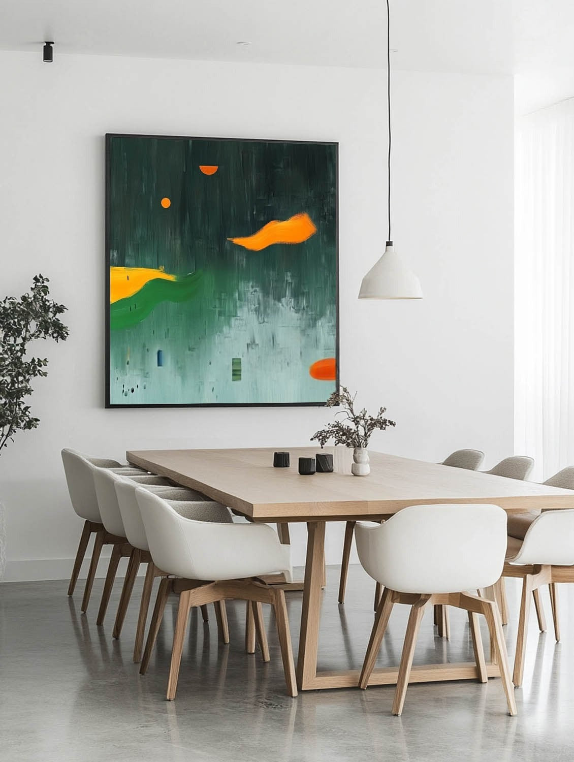 Vægkunst Plakat i Lærred