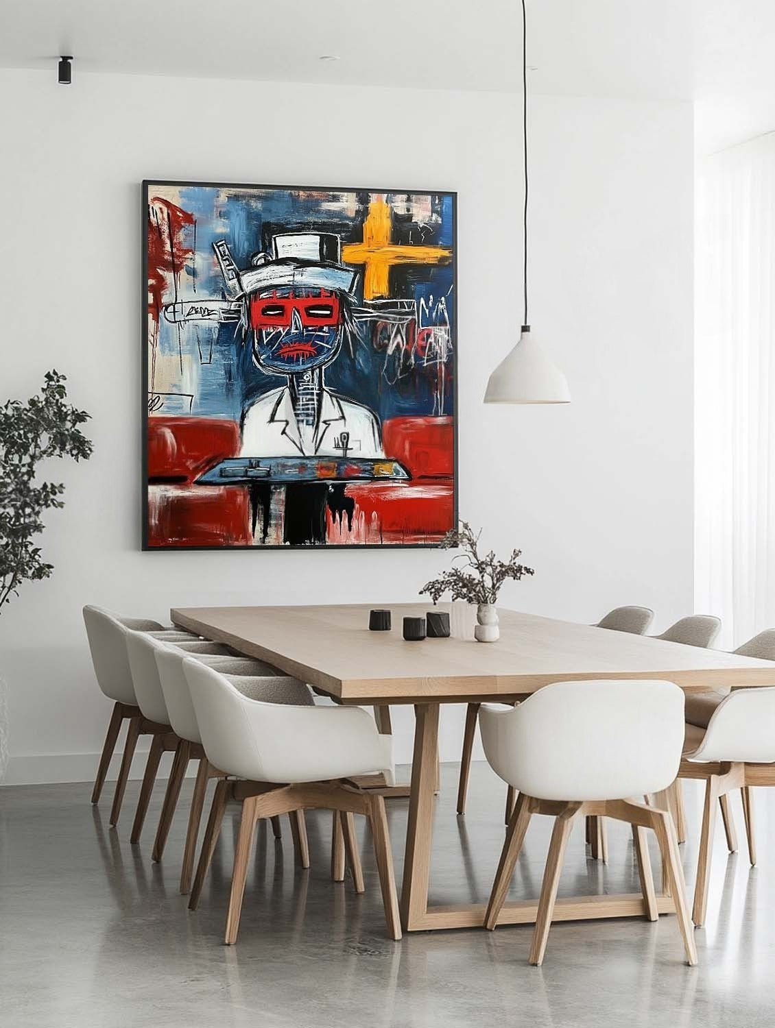 Vægkunst Plakat i Papir
