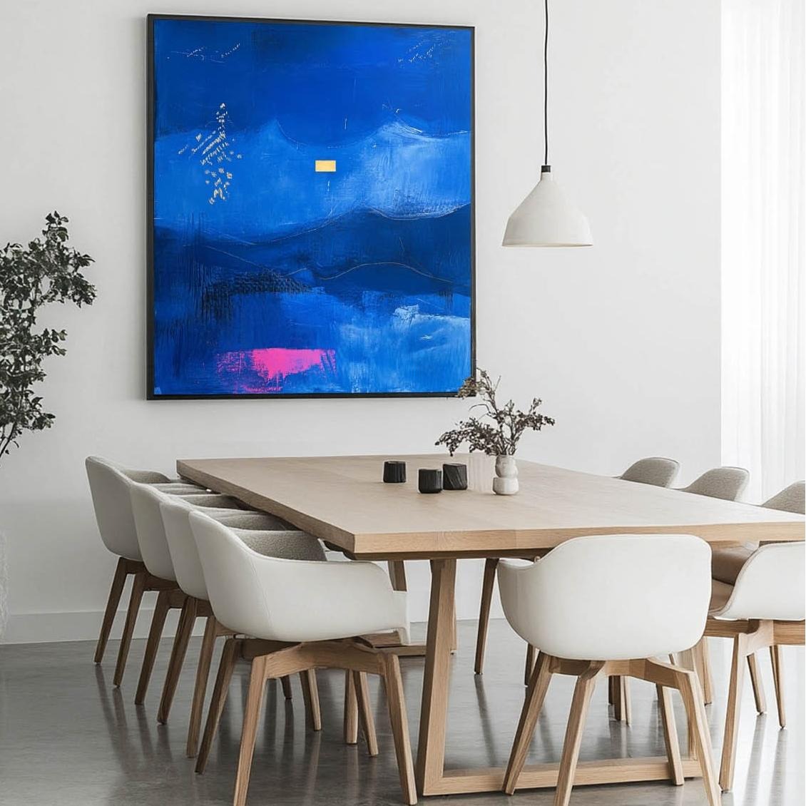 Vægkunst Plakat i Akryl