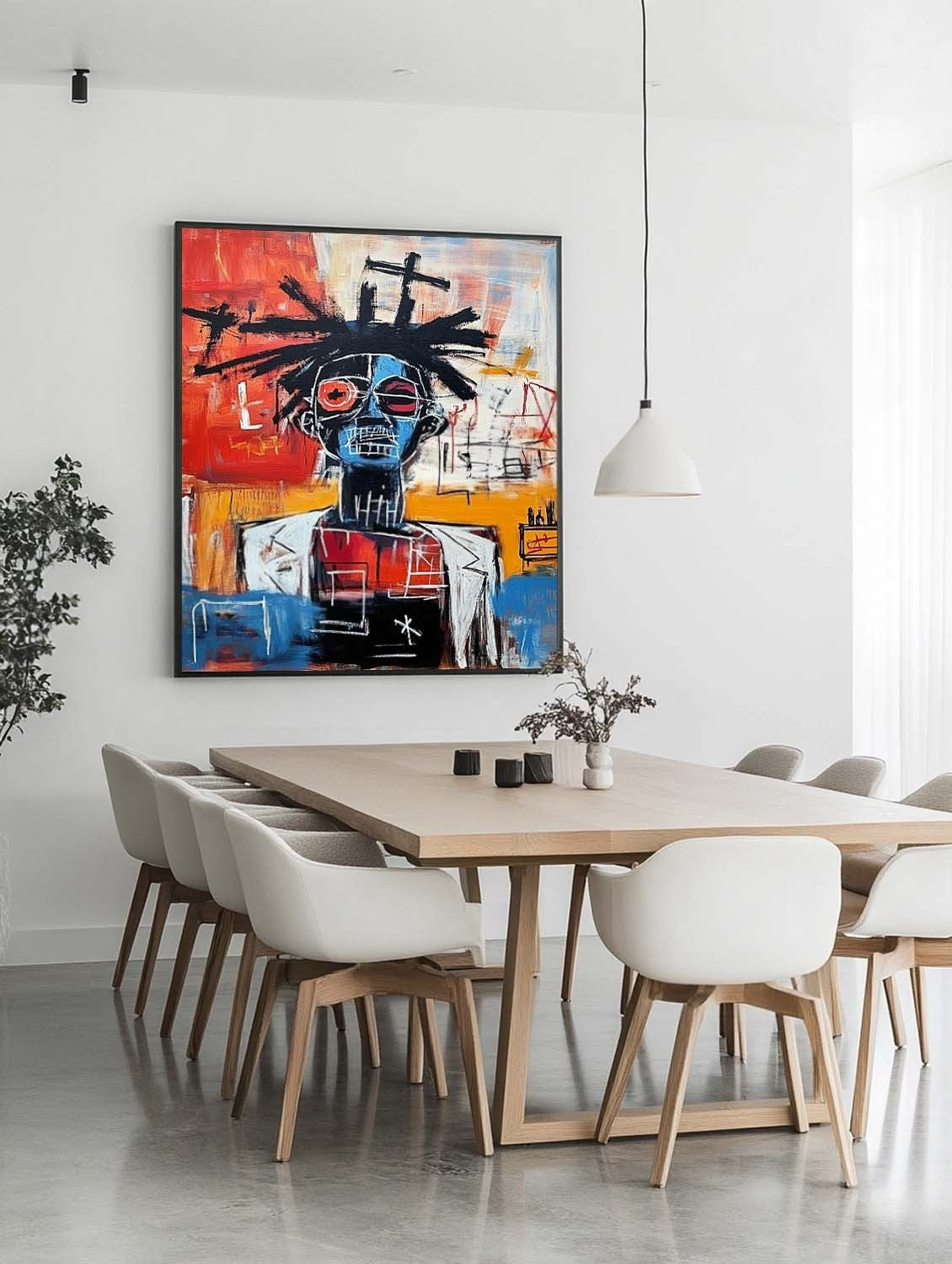 Vægkunst Plakat i Kunstpapir