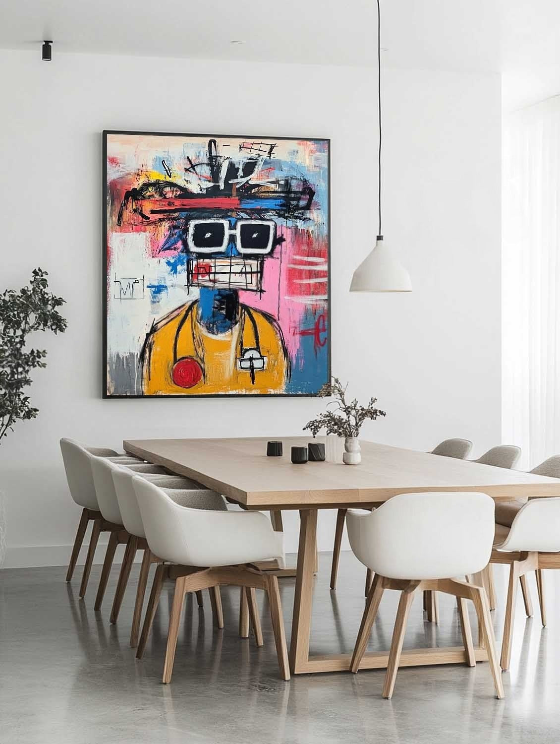Vægkunst Plakat i Lærred