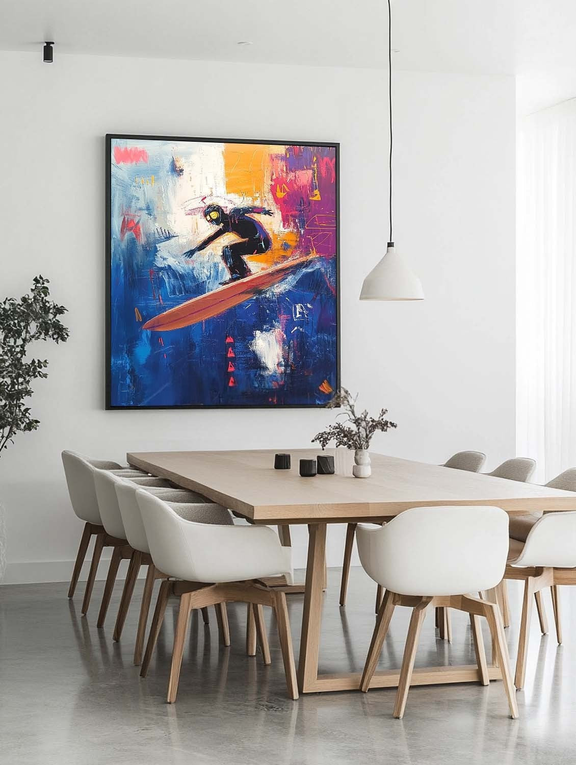 Vægkunst Plakat i Papir
