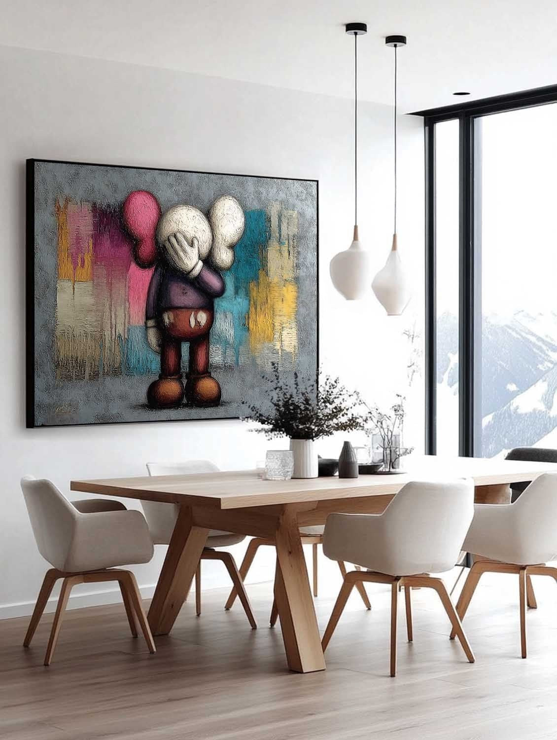 Vægkunst Plakat i Papir