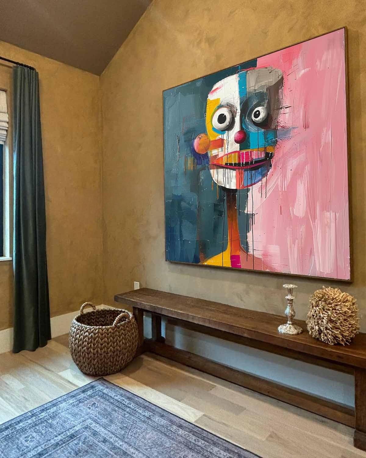 Vægkunst Plakat i Lærred