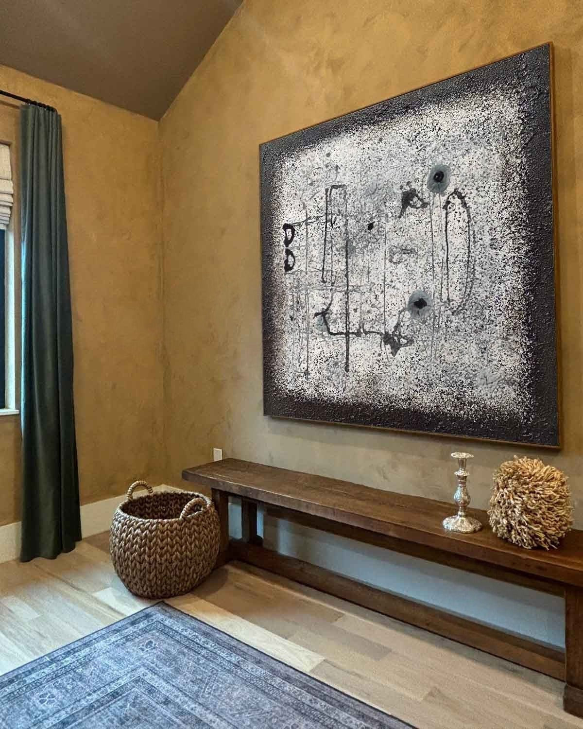 Vægkunst Plakat i Papir