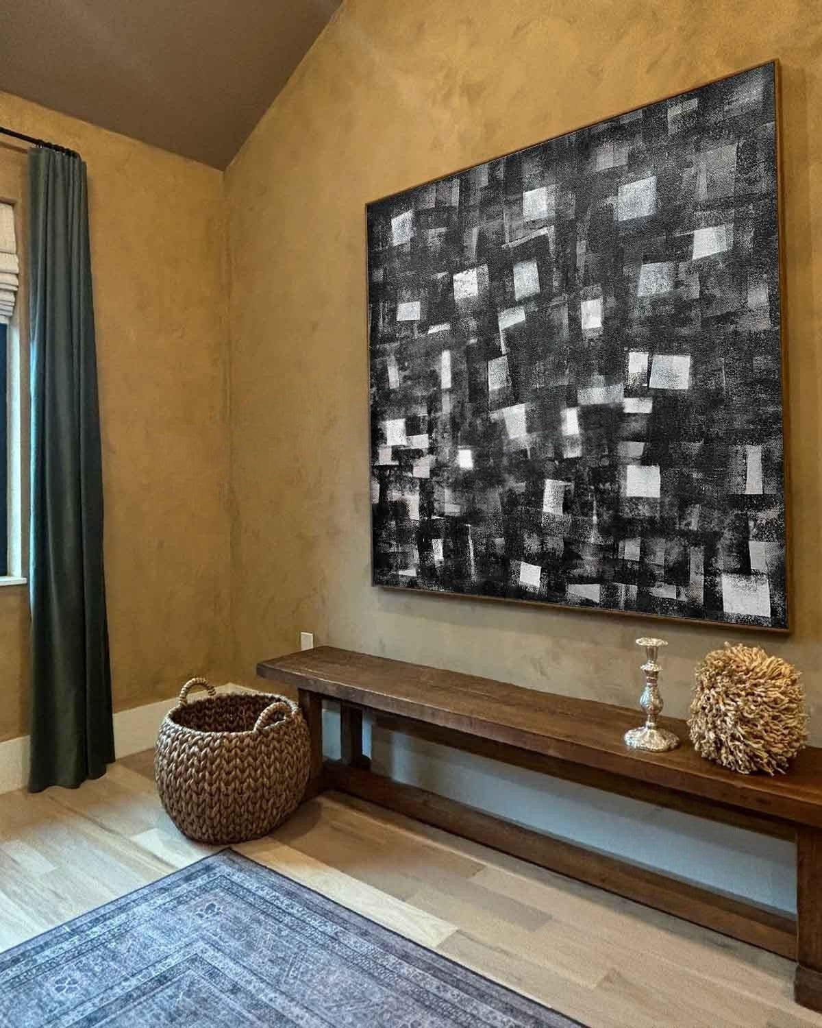 Væg Kunst i Mosaik