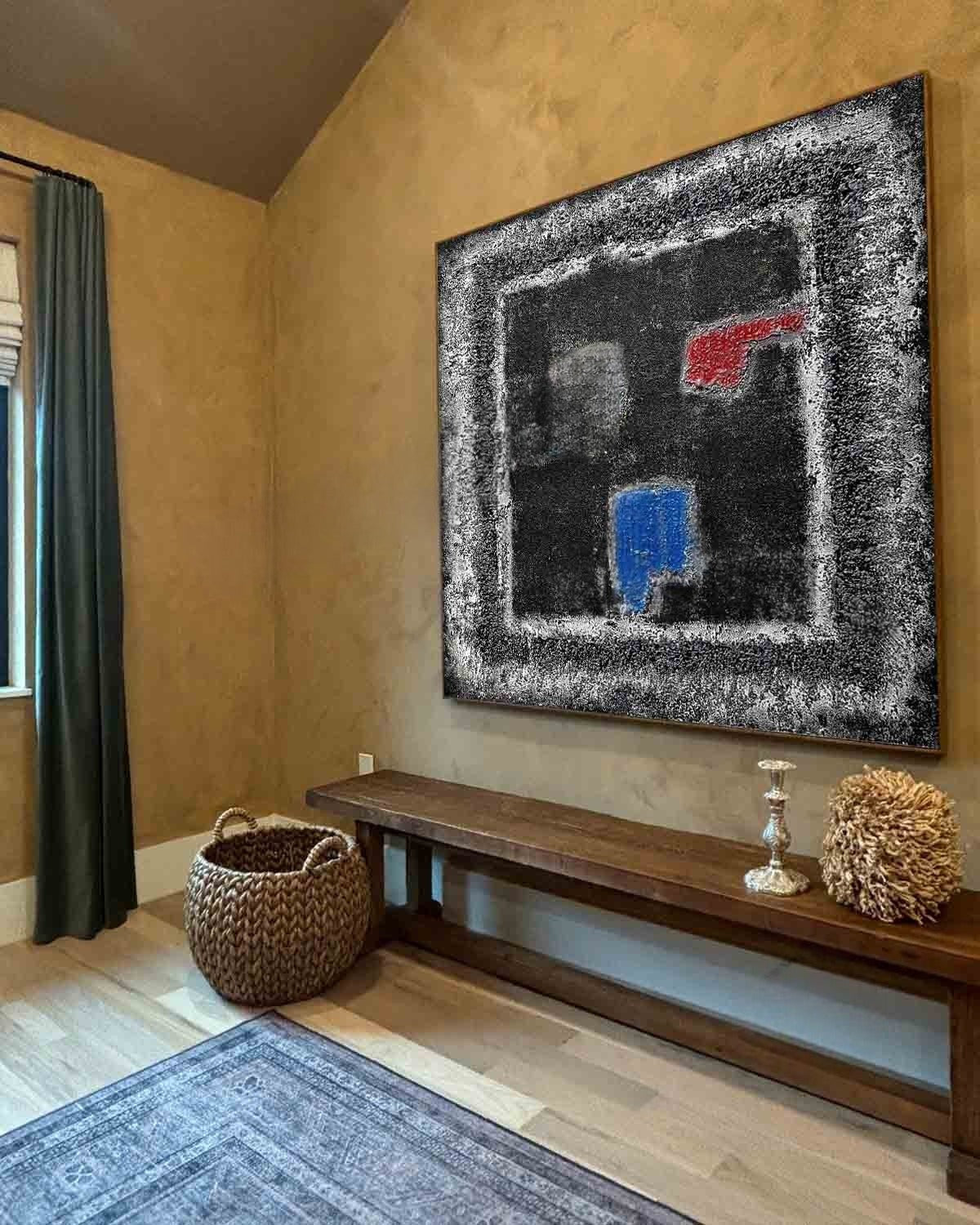 Vægkunst Plakat i Lærred