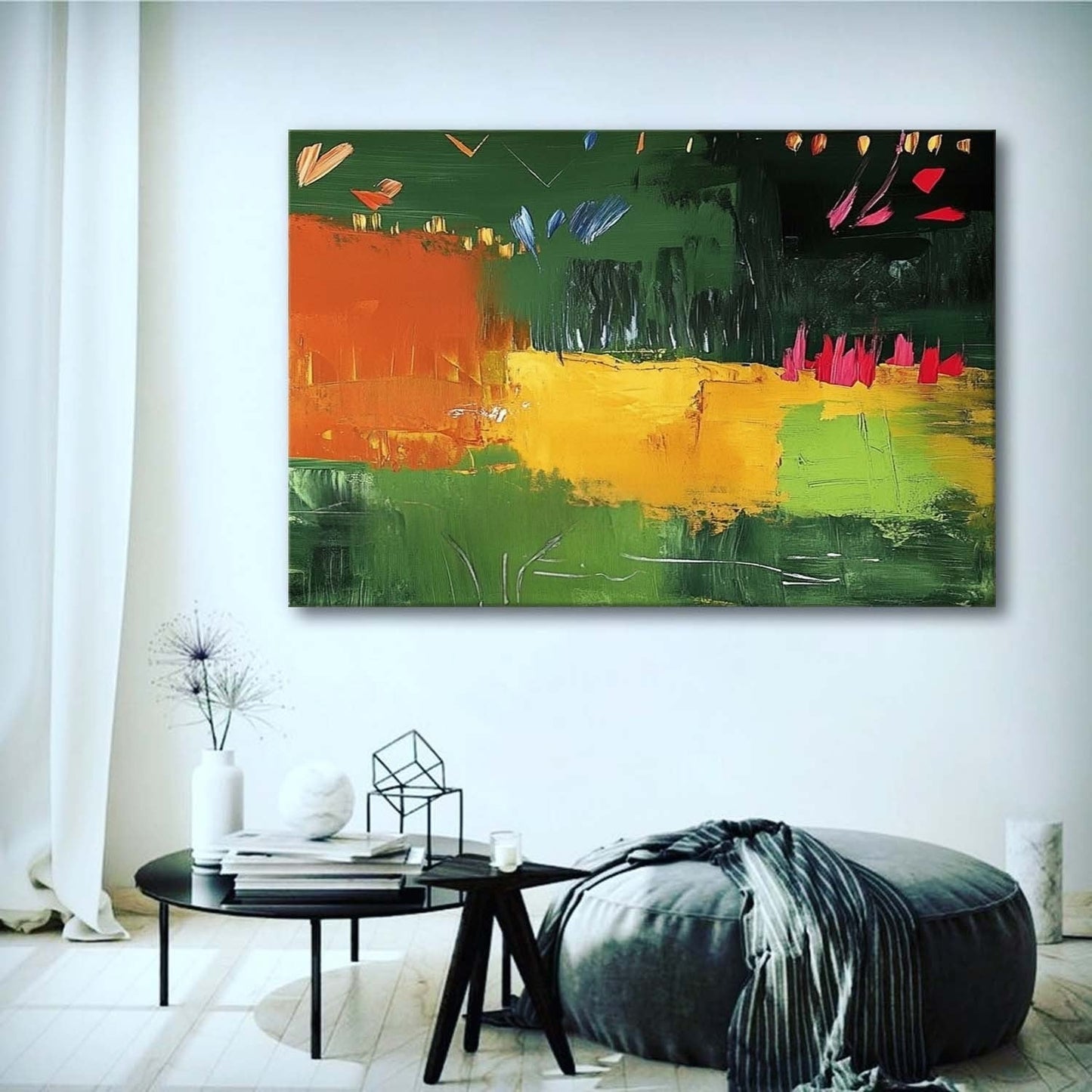 Vægkunst Plakat i Papir