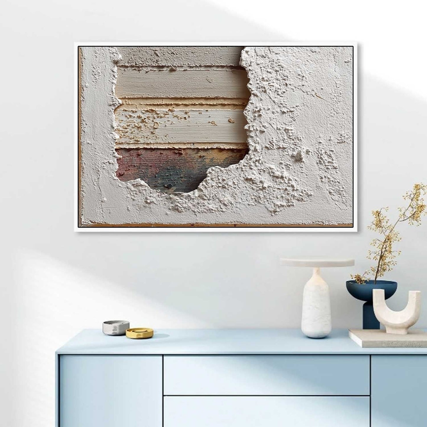 Wabi-Sabi Maleri i Akryl