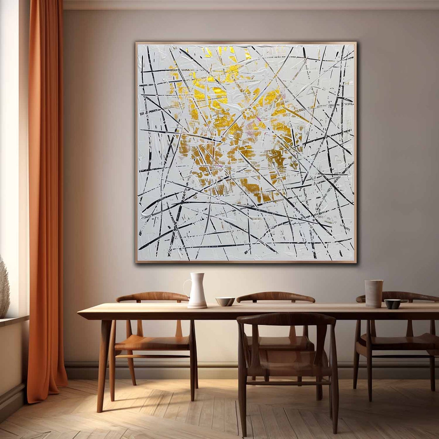 Vægkunst Plakat i Lærred
