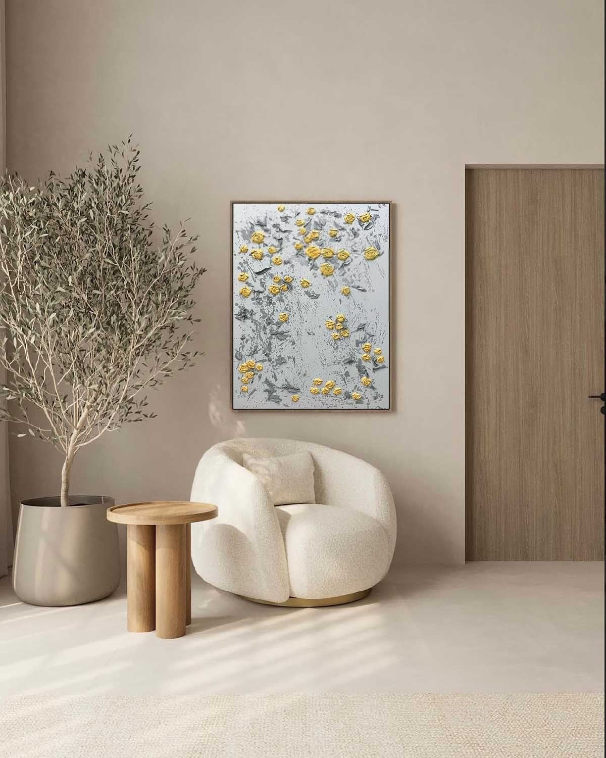 Vægkunst Plakat i Lærred