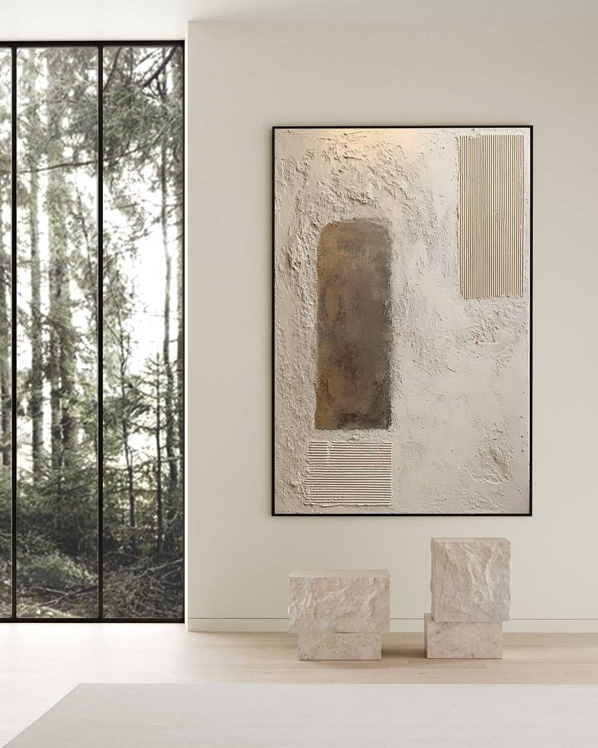Wabi-Sabi Maleri i Akryl