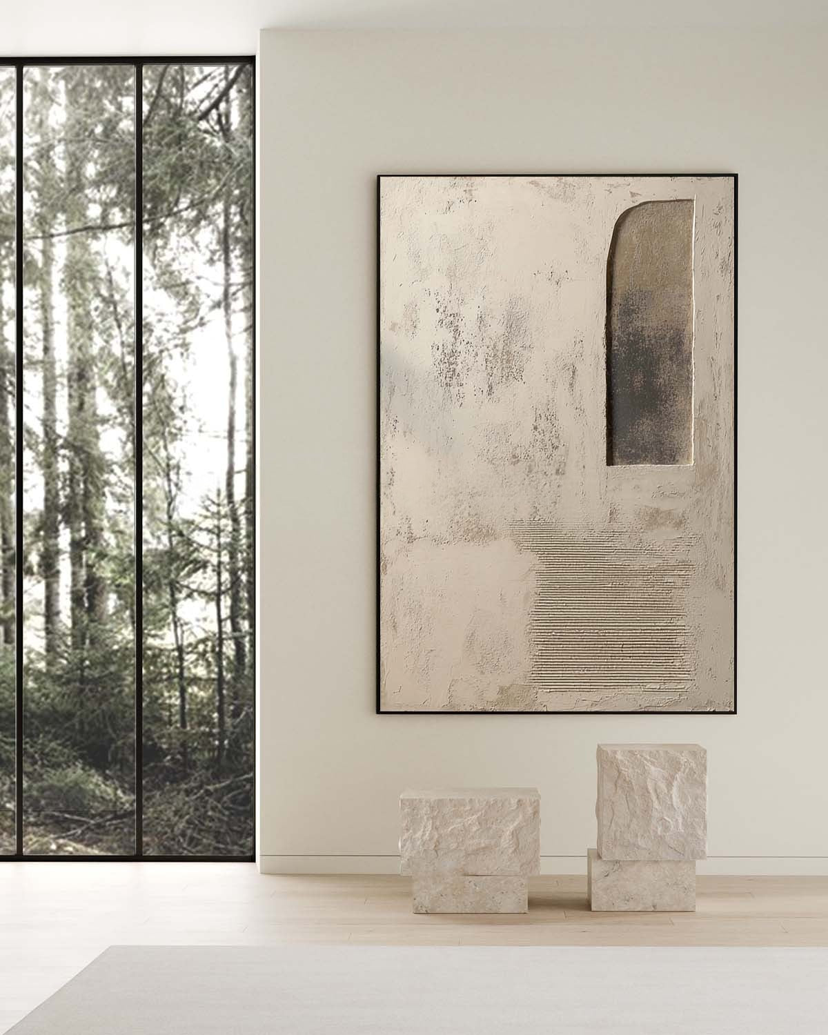 Wabi-Sabi Maleri i Akryl