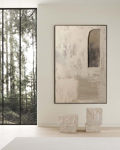 Wabi-Sabi Maleri i Akryl