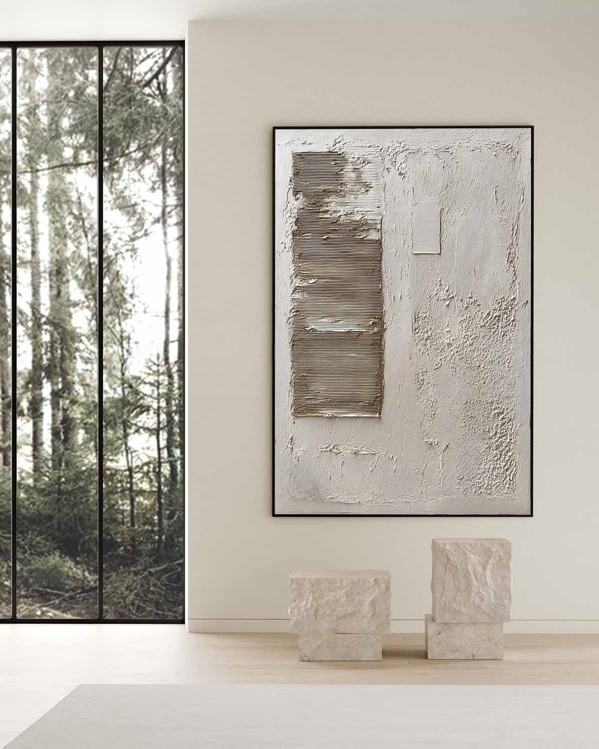 Wabi-Sabi Maleri i Akryl