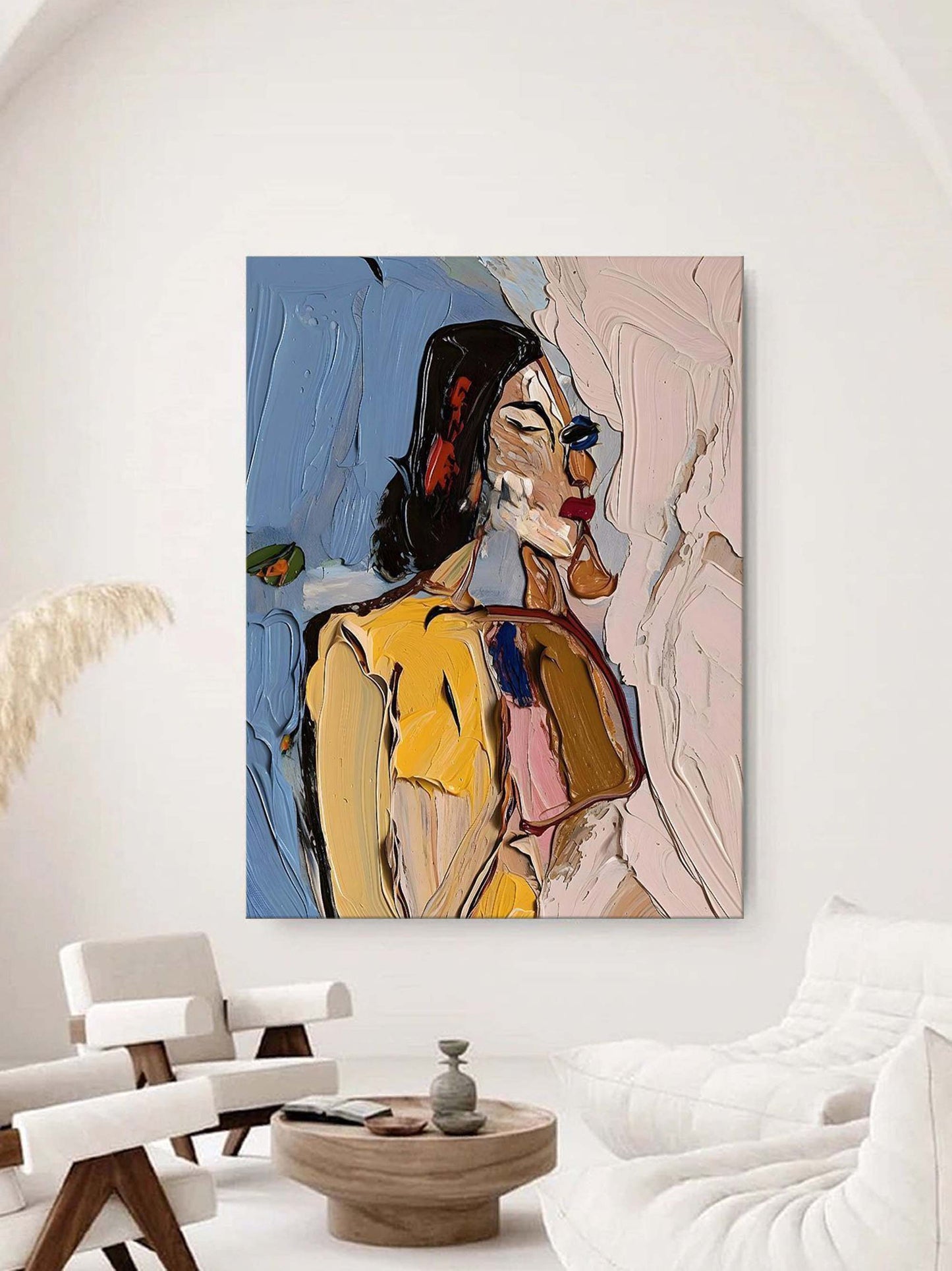 Bold Maleri i Impasto teknik