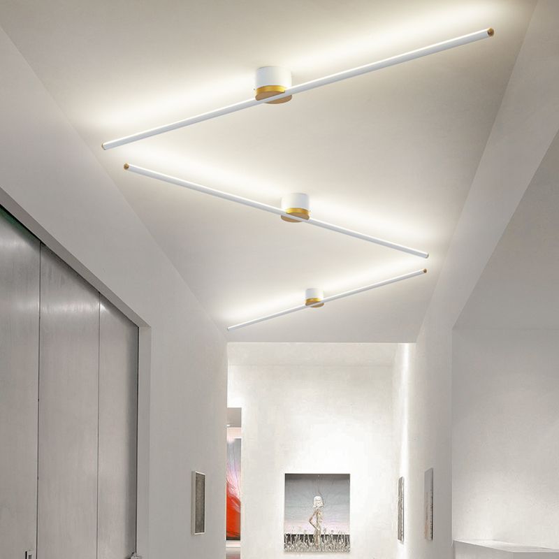 Erix Loftlampe i Metal