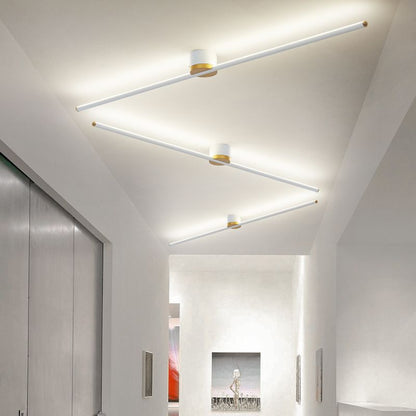 Erix Loftlampe i Metal