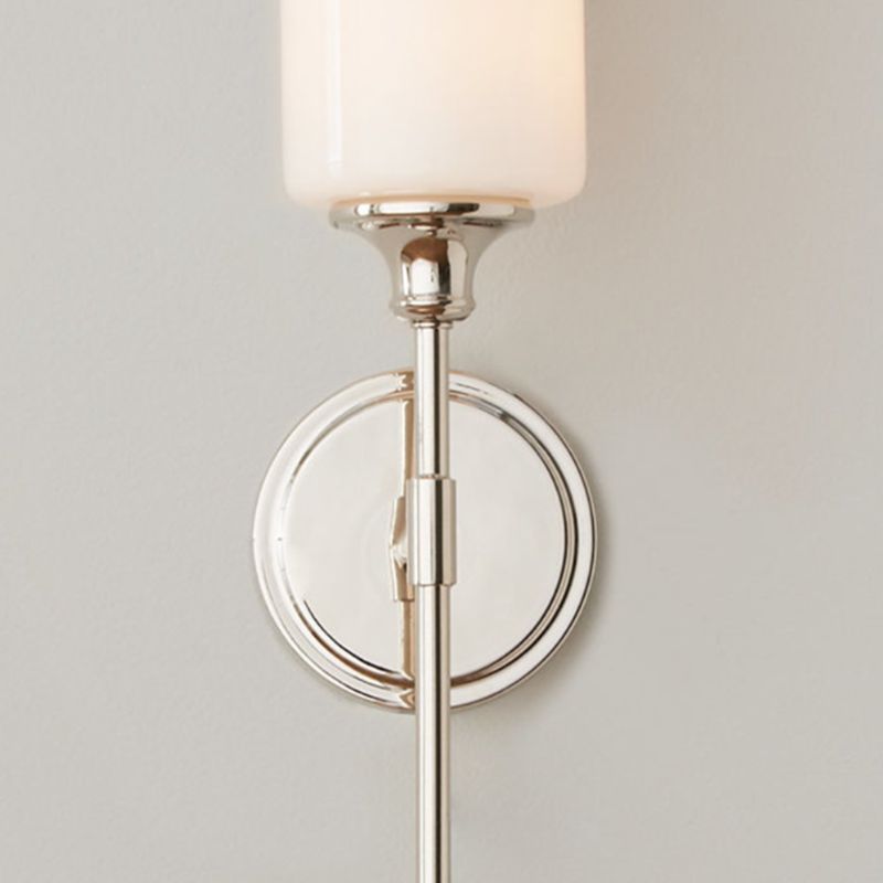 Tiffany Væglampe i Metal og Glas