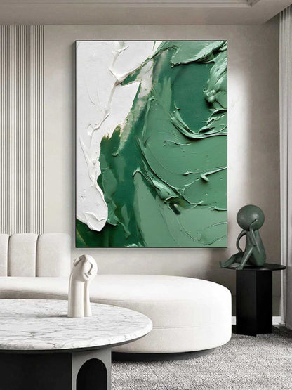 Jade Oliefarve i Impasto