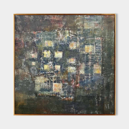 Væg Kunst i Lærred