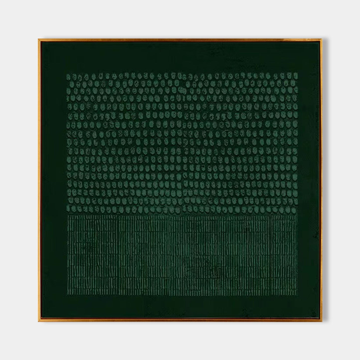 Minimalistisk Plakat i Lærred