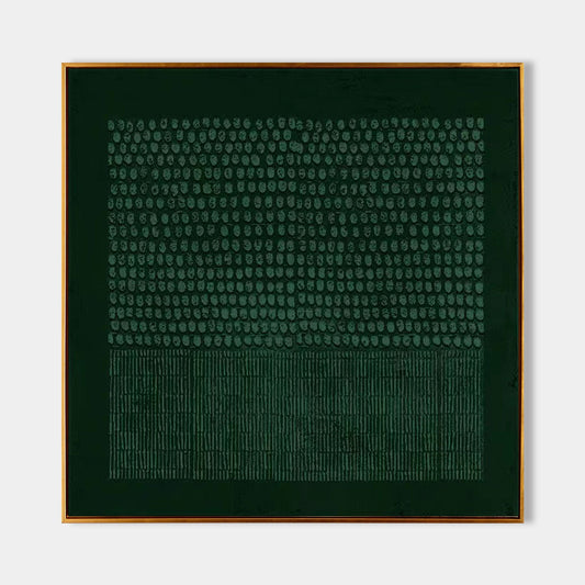 Minimalistisk Plakat i Lærred