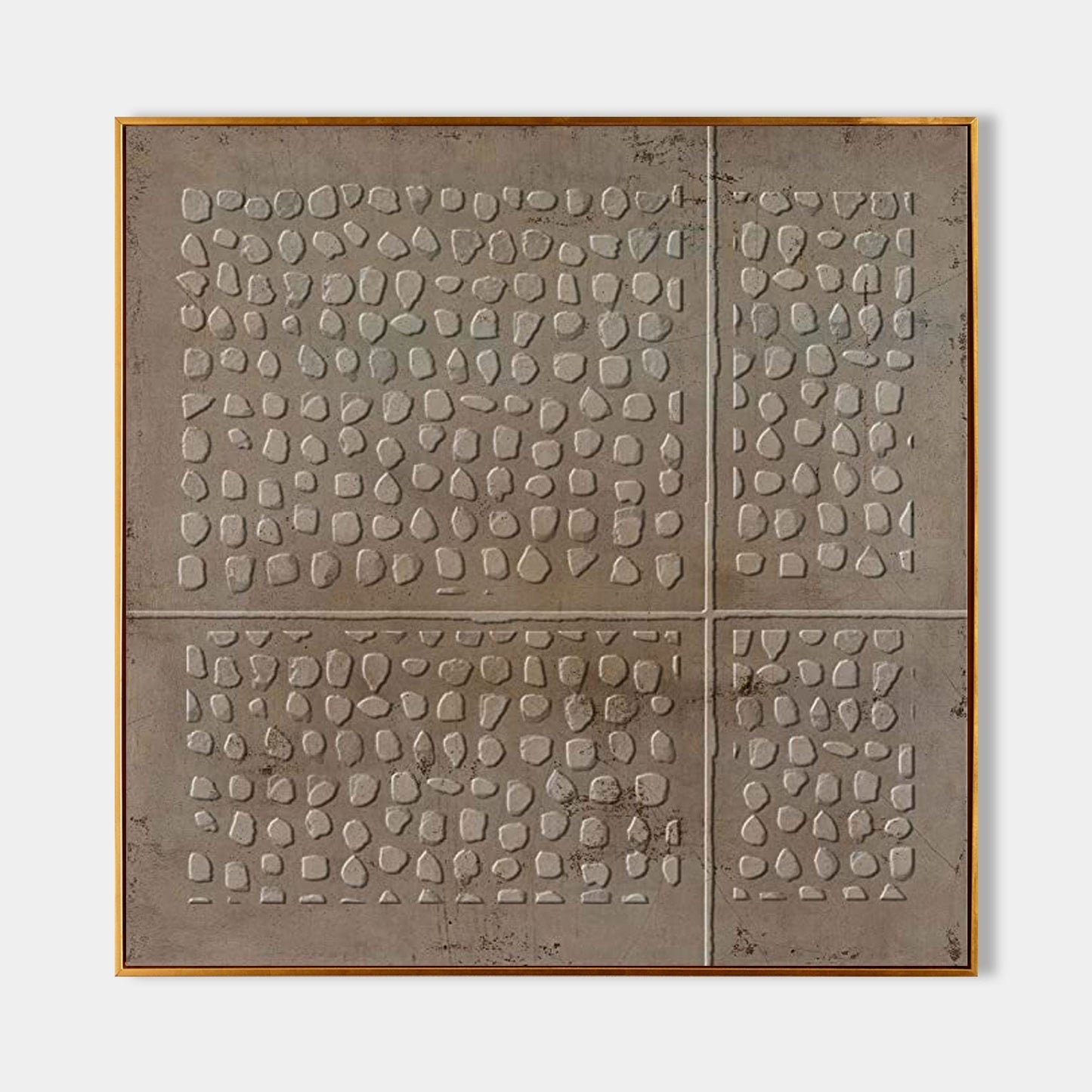 Minimalistisk Vægkunst i Lærred