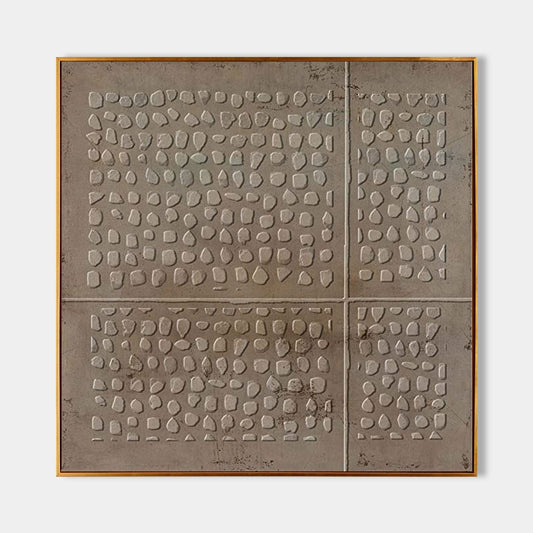Minimalistisk Vægkunst i Lærred