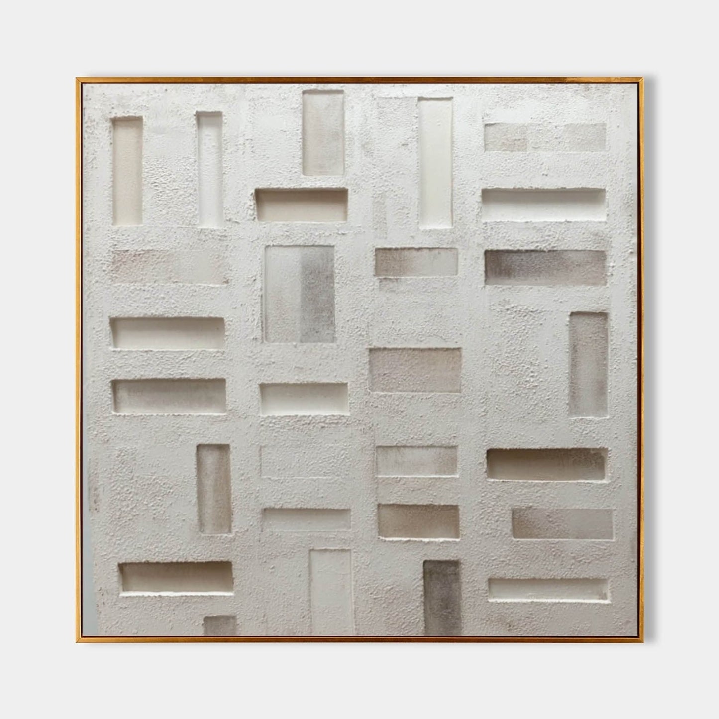 Wabi-Sabi Vægkunst i Akryl