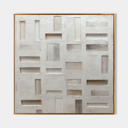 Wabi-Sabi Vægkunst i Akryl
