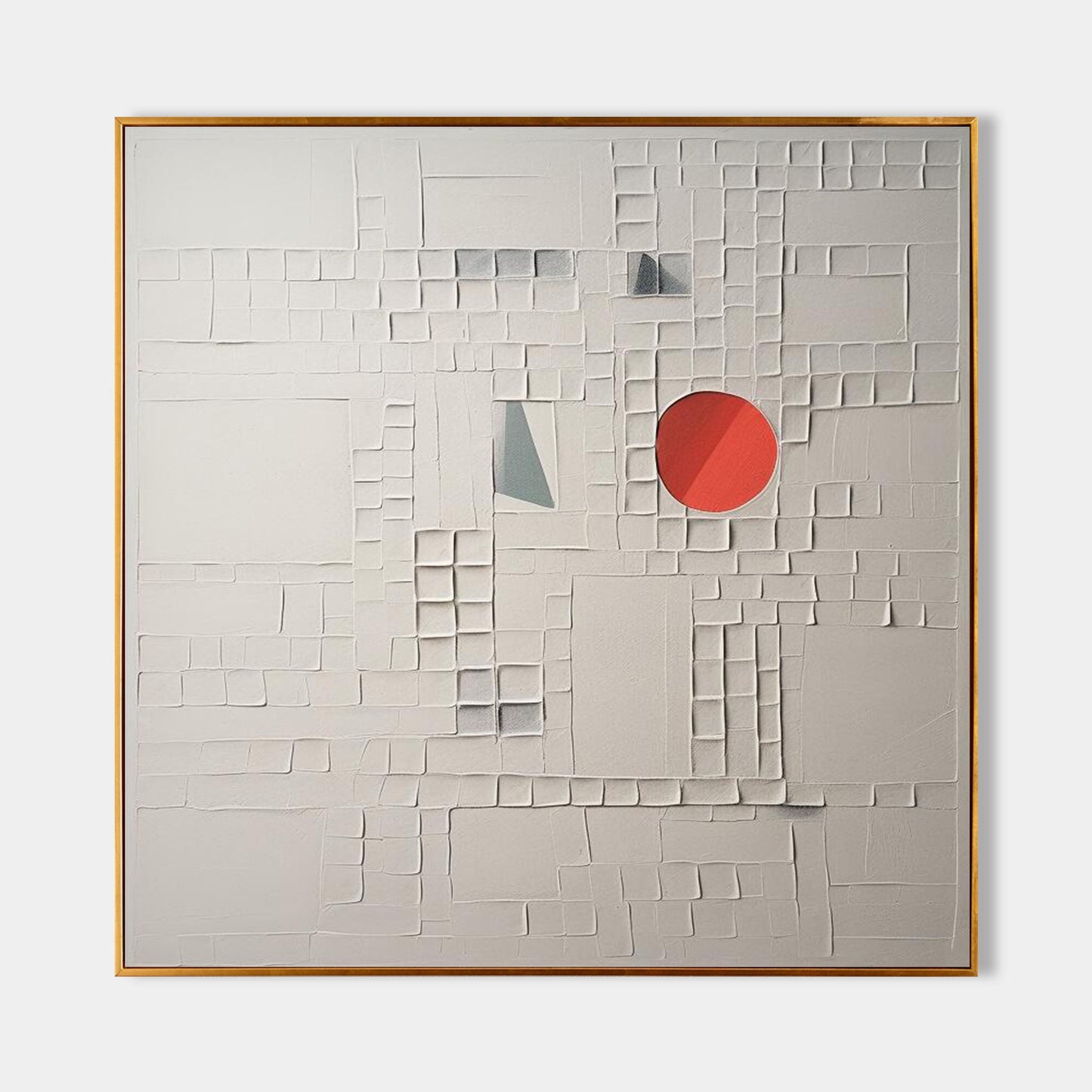Minimalistisk Vægkunst i Akryl