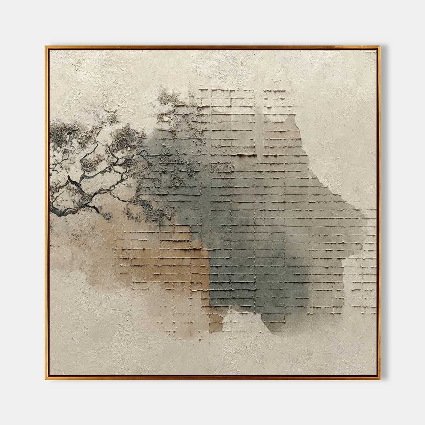Vægkunst Plakat i Træ