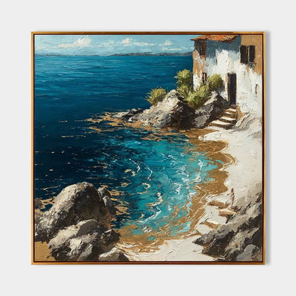 Mediterranean Maleri i Akryl