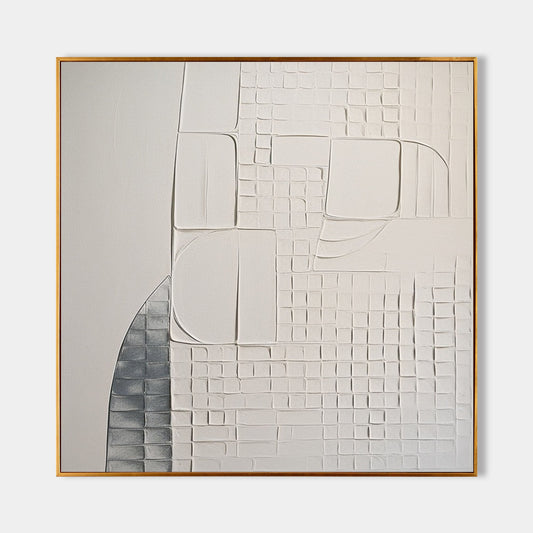 Minimalistisk Vægkunst i Akryl