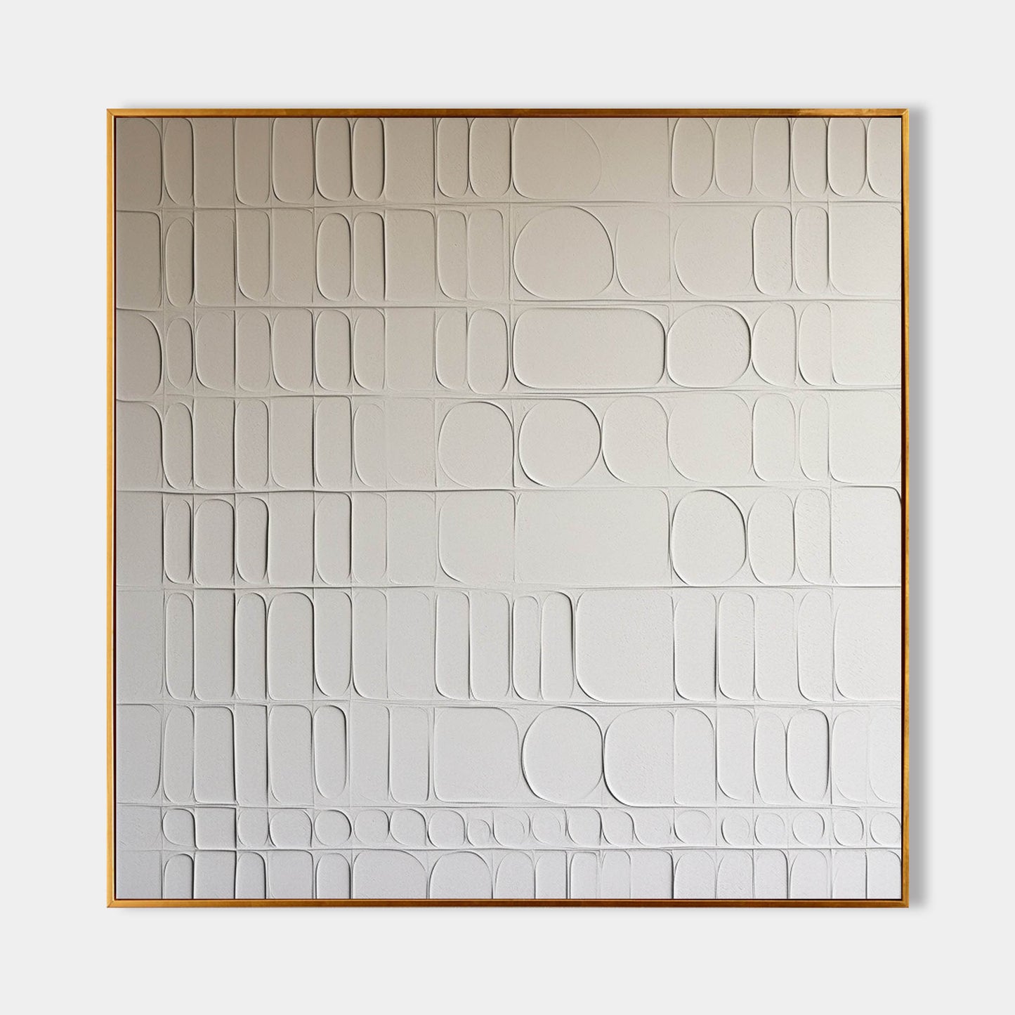 Minimalistisk Vægdekoration i Træ